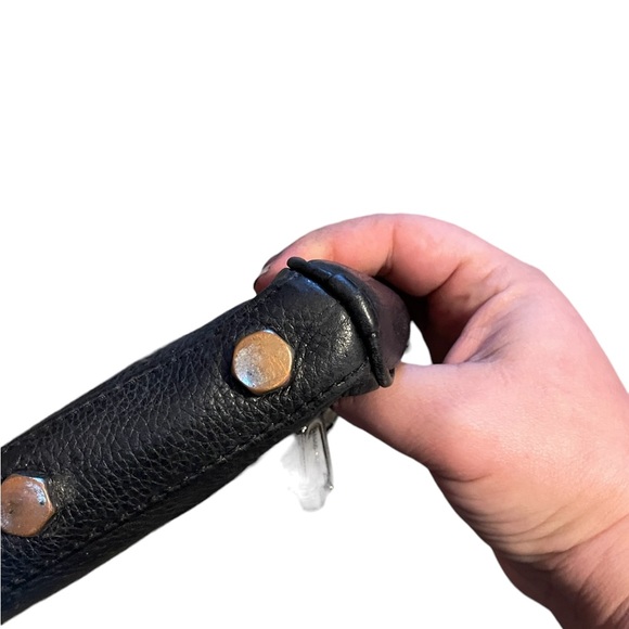 Rebecca Minkoff 3 Zip Cross-body Bag, Black, GUC - Picture 3 of 8